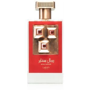 Lattafa Pride Royal Sapphire Eau de Parfum EDP Spray for Unisex 3.4oz/100ml- New